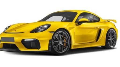 PORSCHE 718 CAYMAN 2021 WP0AA2A89MS260201 image